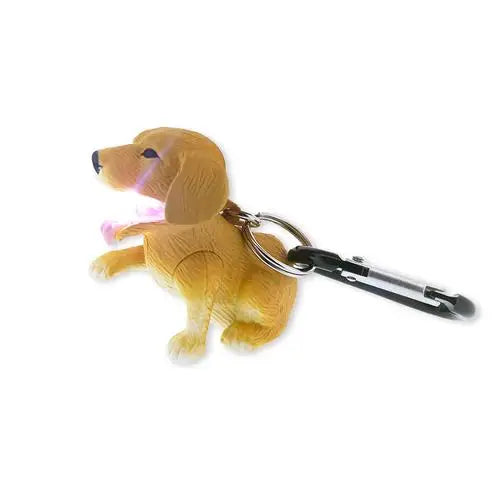 Wildlight Animal Carabiner Flashlight - Retriever Dog