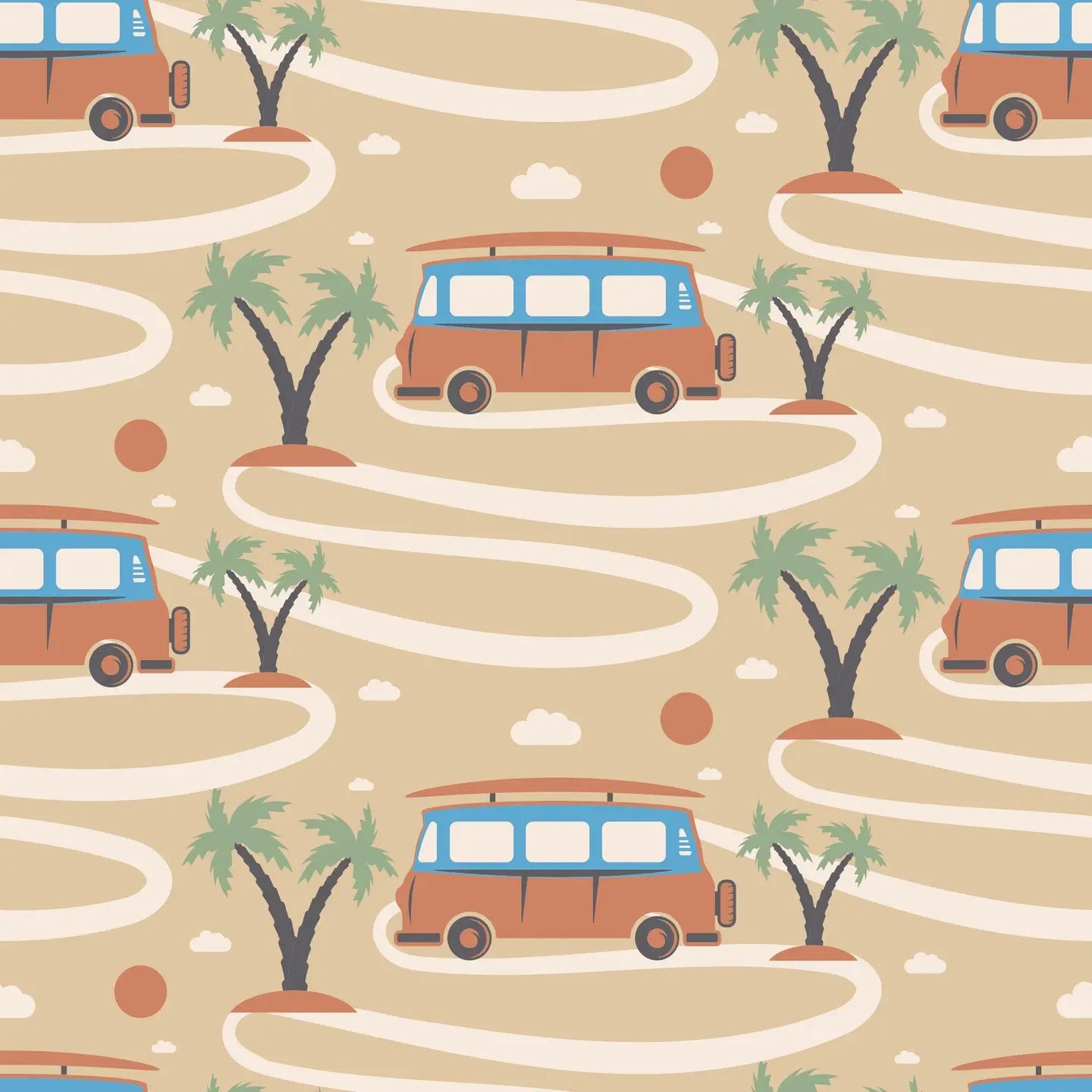 Surf Van- Shortie