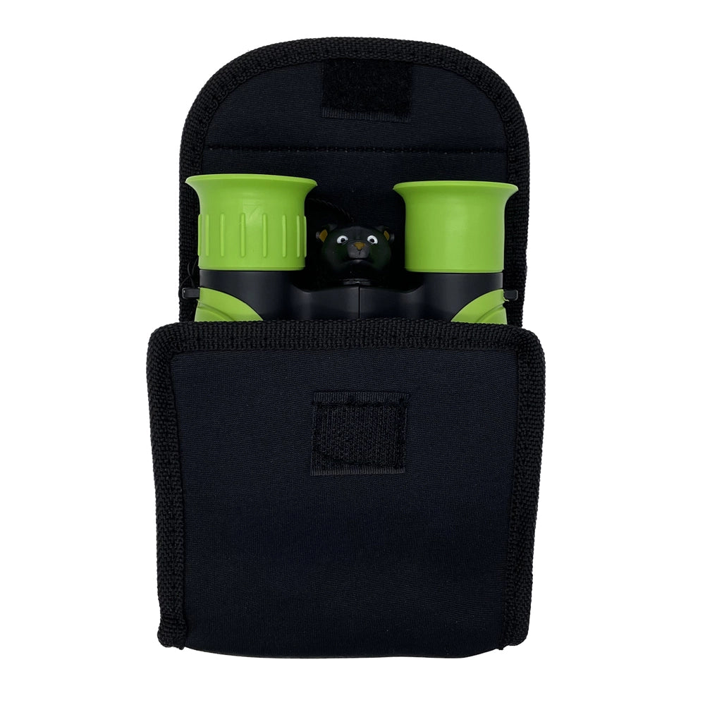 Binox™ - Kid's Binoculars with Fun Bear Shaped Focus Knob