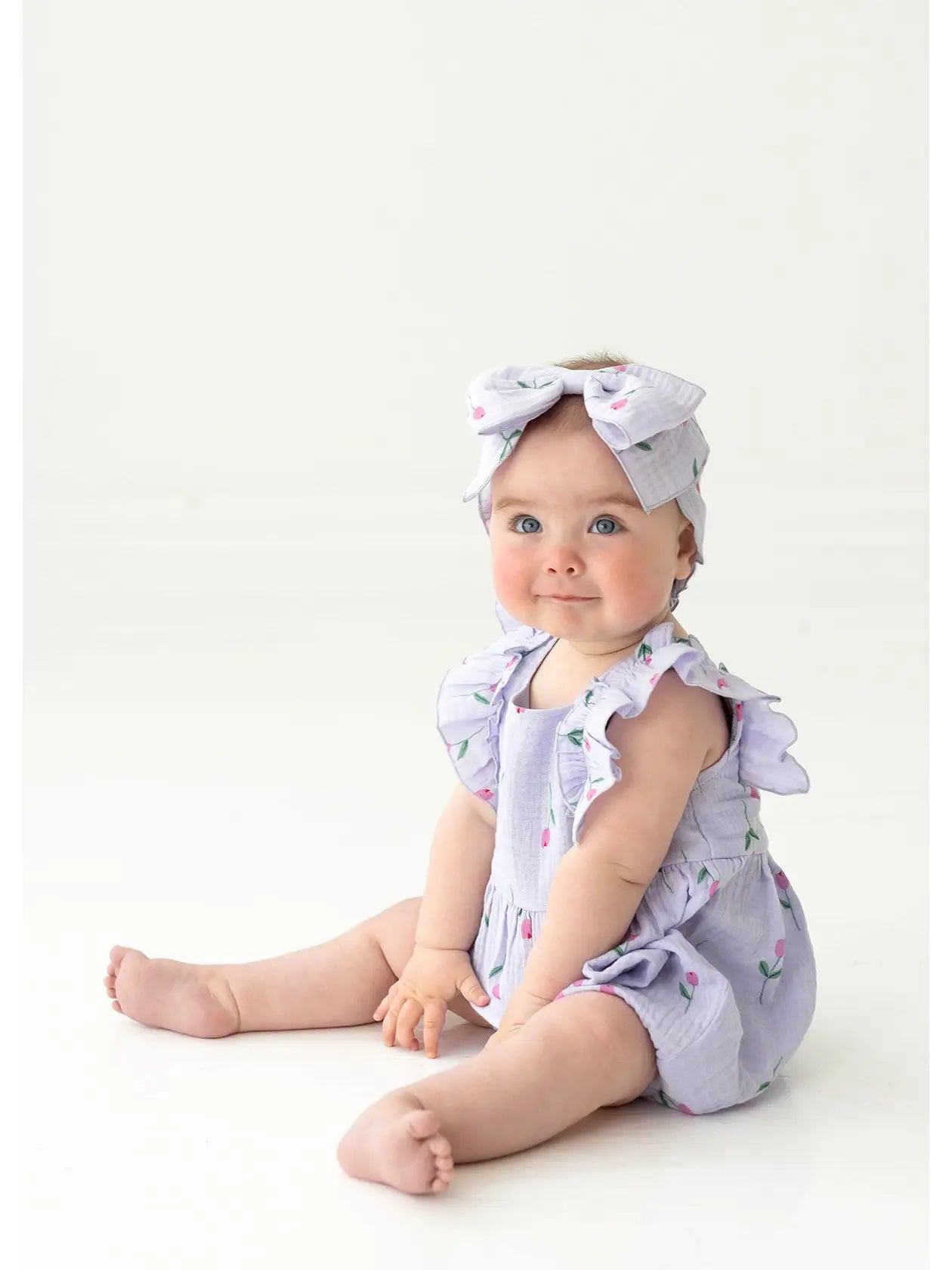 Tiny Tulip Baby Romper