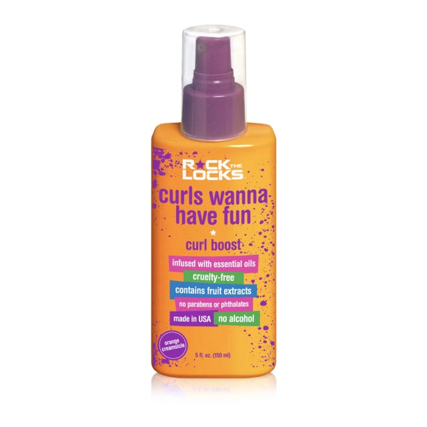 Rock the Locks Curls Wanna Have Fun-Curl Boost