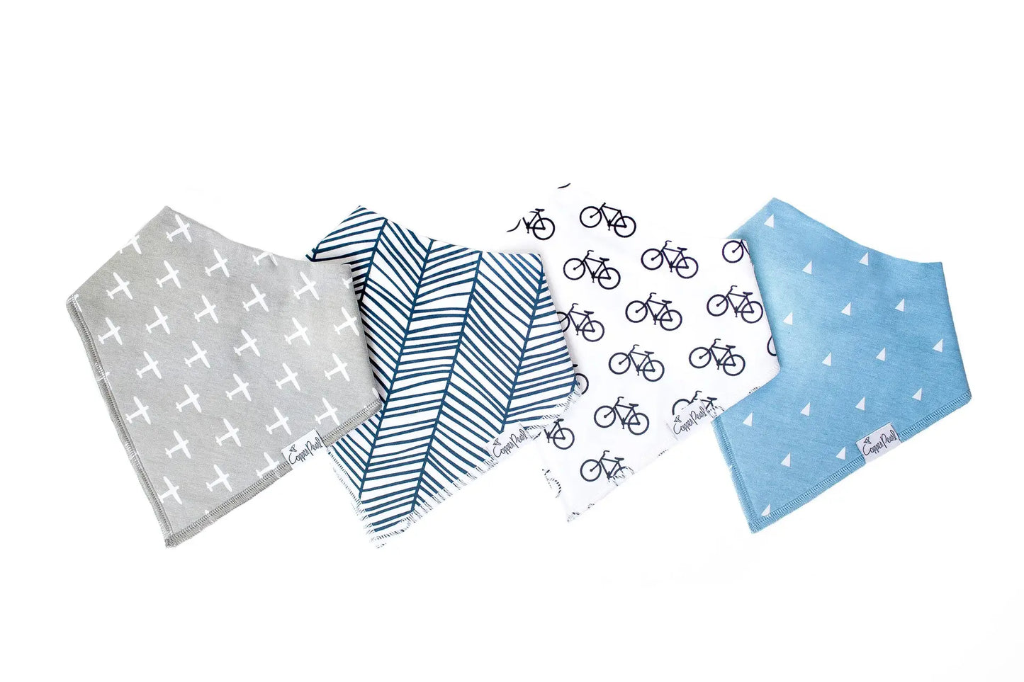 Cruise Baby Bandana Bib Set (4-pack)