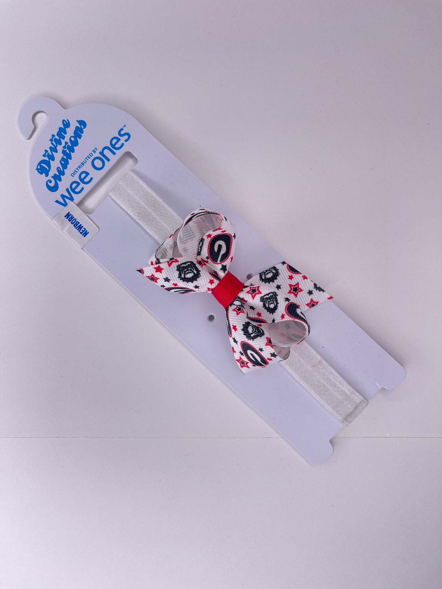 UGA Mini Bow and Headband