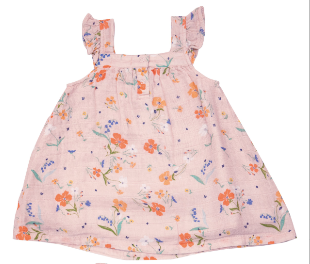 Spring Mix Floral Sundress