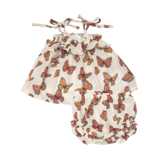 Monarch Top & Bloomers