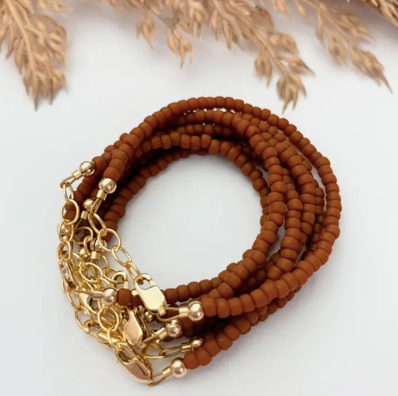 Terra Cotta Baby Bracelet