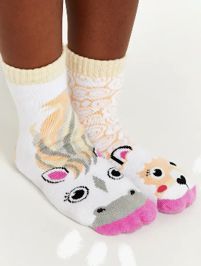 Pal Socks Horse & Alpaca