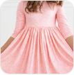Feeling Pink Twirl Dress