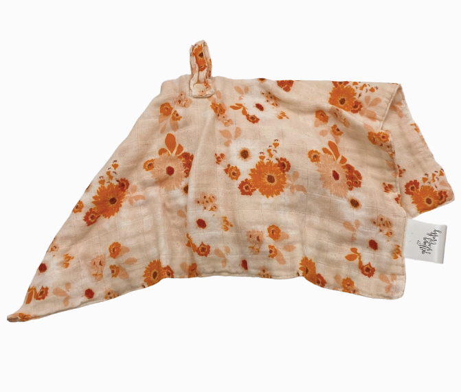 Wildflowers Paci Lovey Blanket