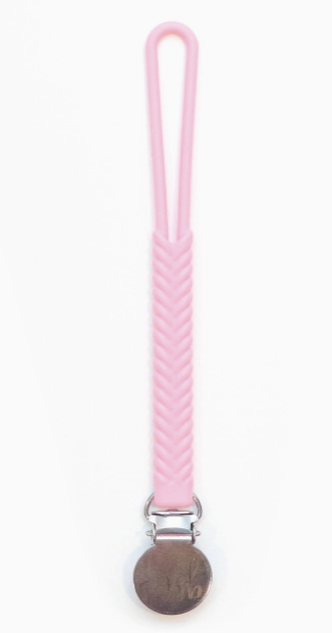Bubblegum Cole Pacifier Clip