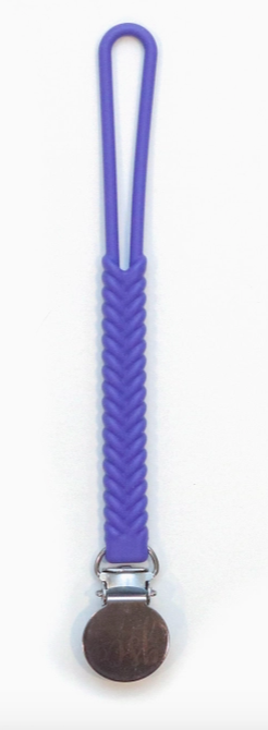 Iris Cole Pacifier Clip
