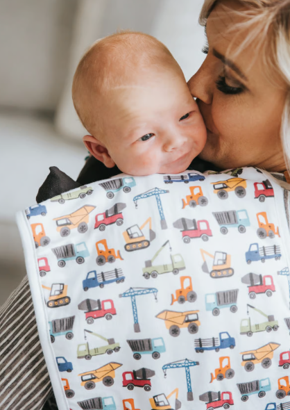 Diesel Burp Cloths