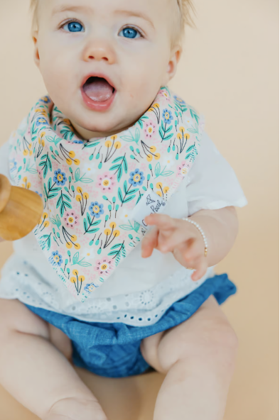 Birdie Bandana Bib Set (4 pack)