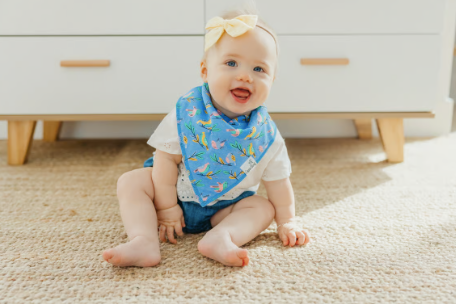 Birdie Bandana Bib Set (4 pack)