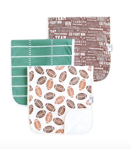 Blitz Burp Cloth Set (3 pack)