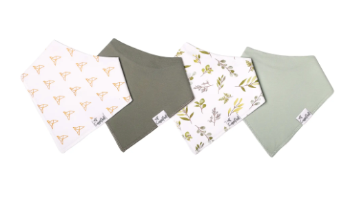 Haven Bandana Bib Set (4 pack)