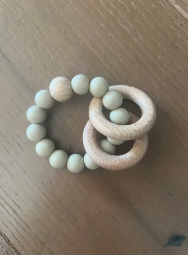 Oatmeal Ring Teether (LofP)