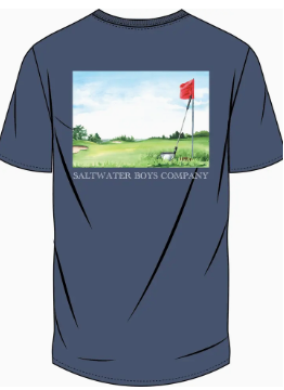 Golf Ss Pocket Tee Navy