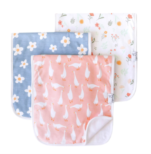 Premium Burp Cloths - Goosie