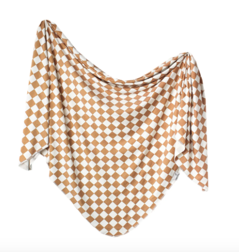 Knit Swaddle Blanket - Rad