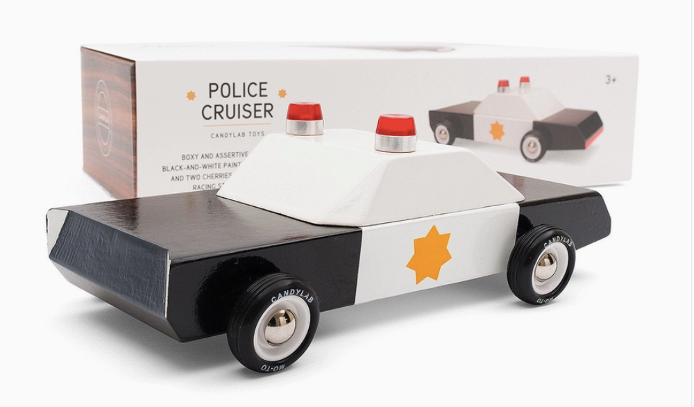 Candy Lab Police Cruiser
