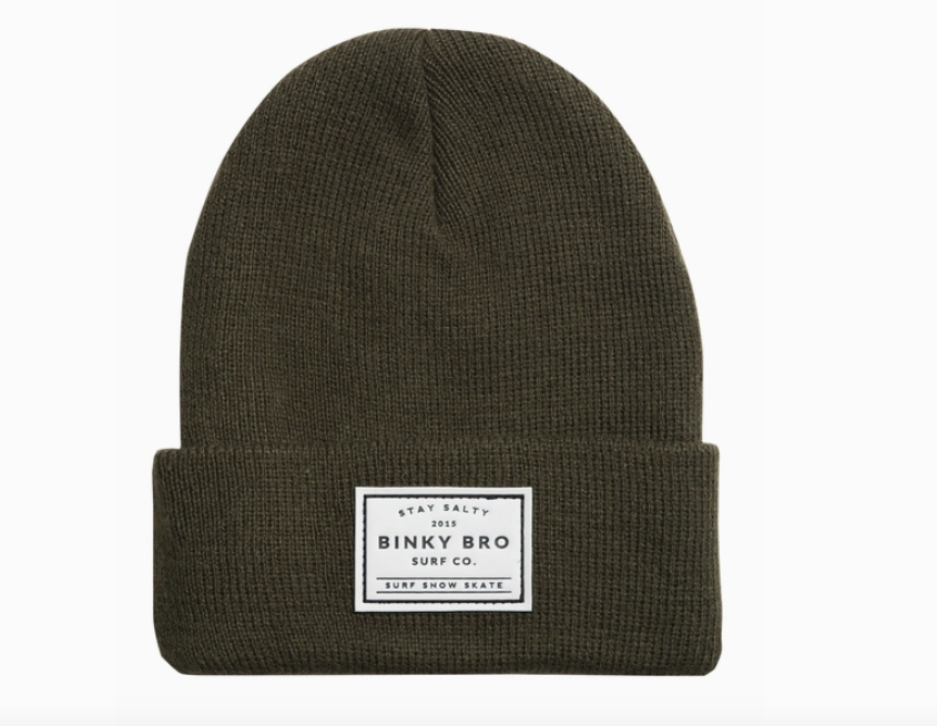 Tahoe Evergreen Beanie