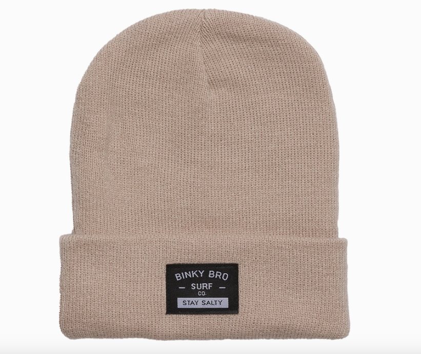 Jackson Hole Beige Beanie