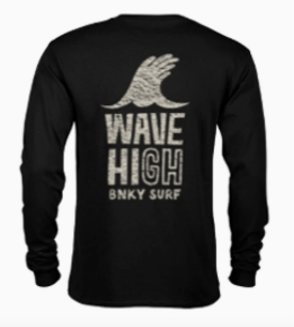 Wave High Long Sleeve T Shirt
