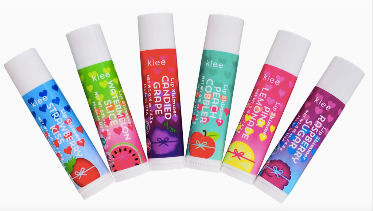 Klee Natural Lip Shimmer