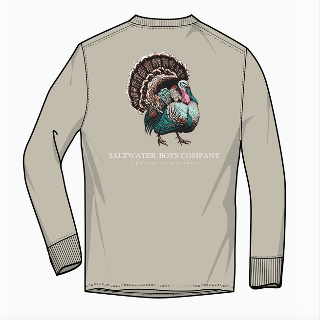 Turkey LS Graphic Tee