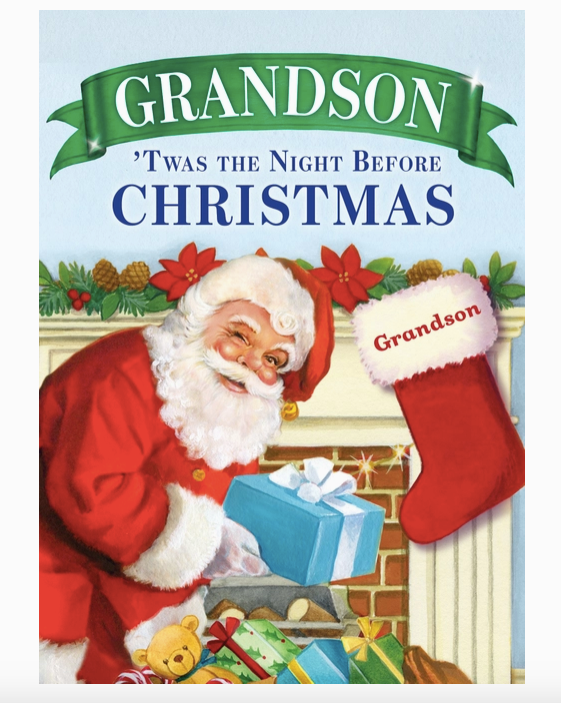 Grandson 'Twas the Night Before Christmas