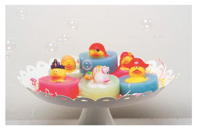 Rubber Duckie Soap