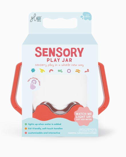 Coral Sensory Jar