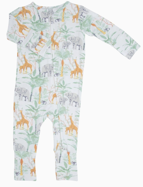 Convertible Romper- George's Jungle