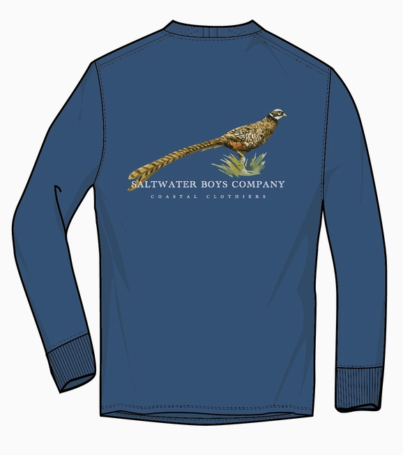 Pheasant LS Graphic Tee