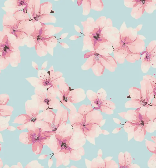 Sammy's Vintage Dress- Cherry Blossoms
