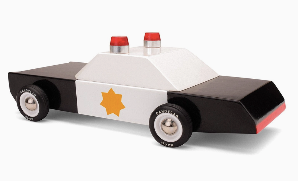 Candy Lab Police Cruiser