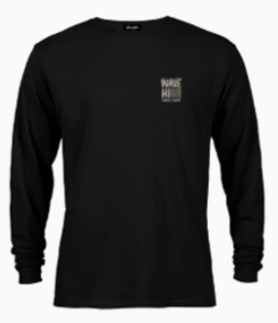 Wave High Long Sleeve T Shirt