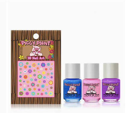 Piggy Paint Shimmer & Sparkle Polish Set