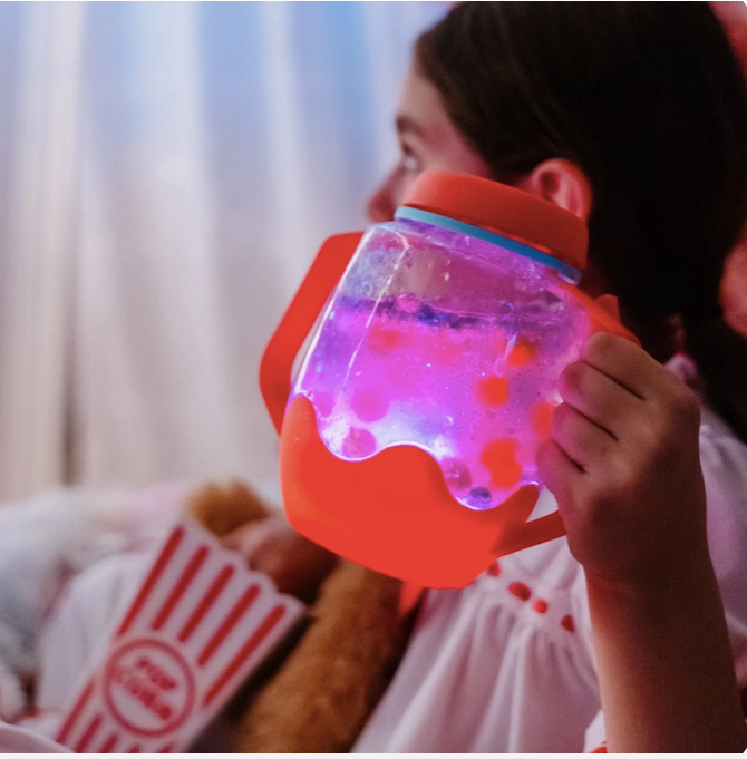 Coral Sensory Jar