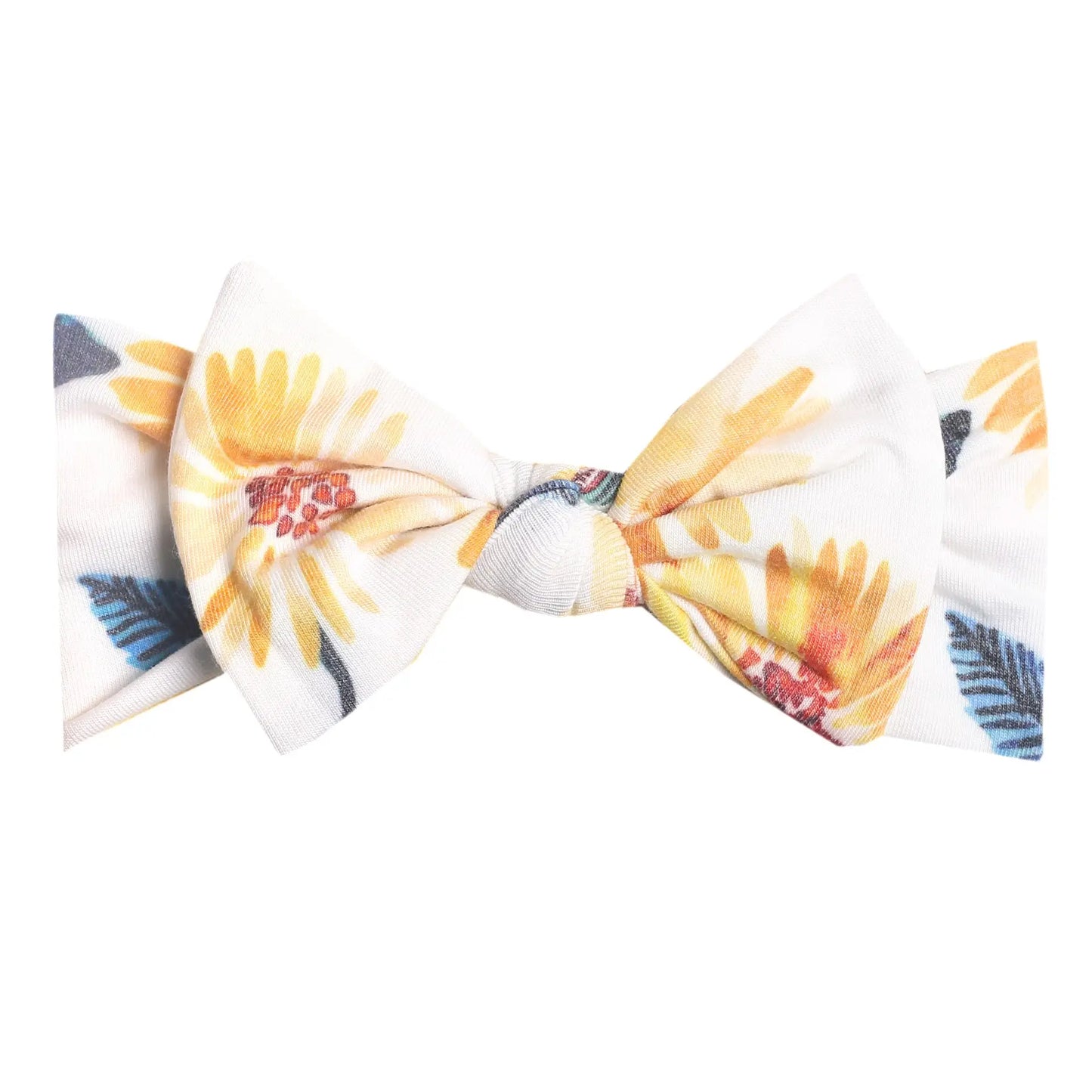 Sunnie Knit Headband Bow