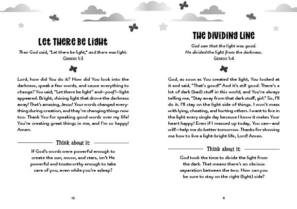 3-Minute Bedtime Prayers For Girls