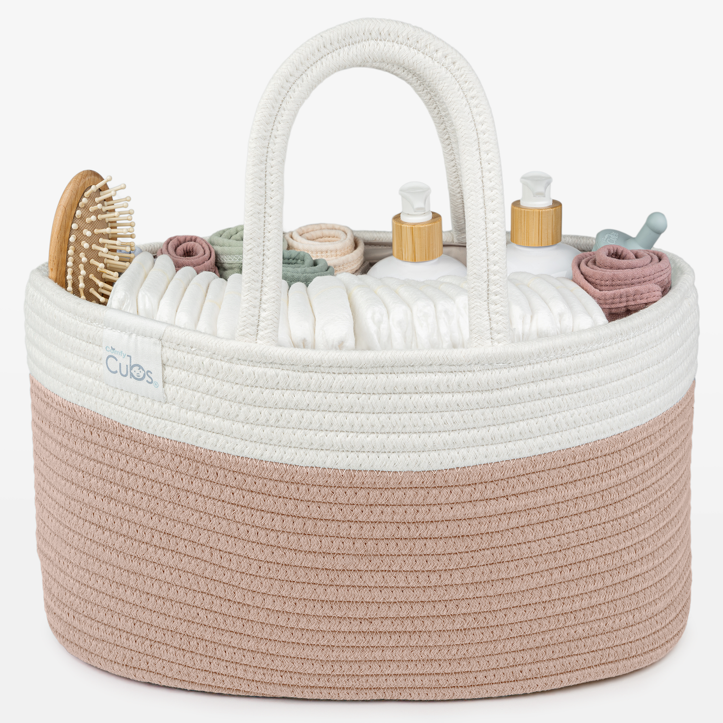 Diaper Caddy Organizer by Comfy Cubs: Sage
