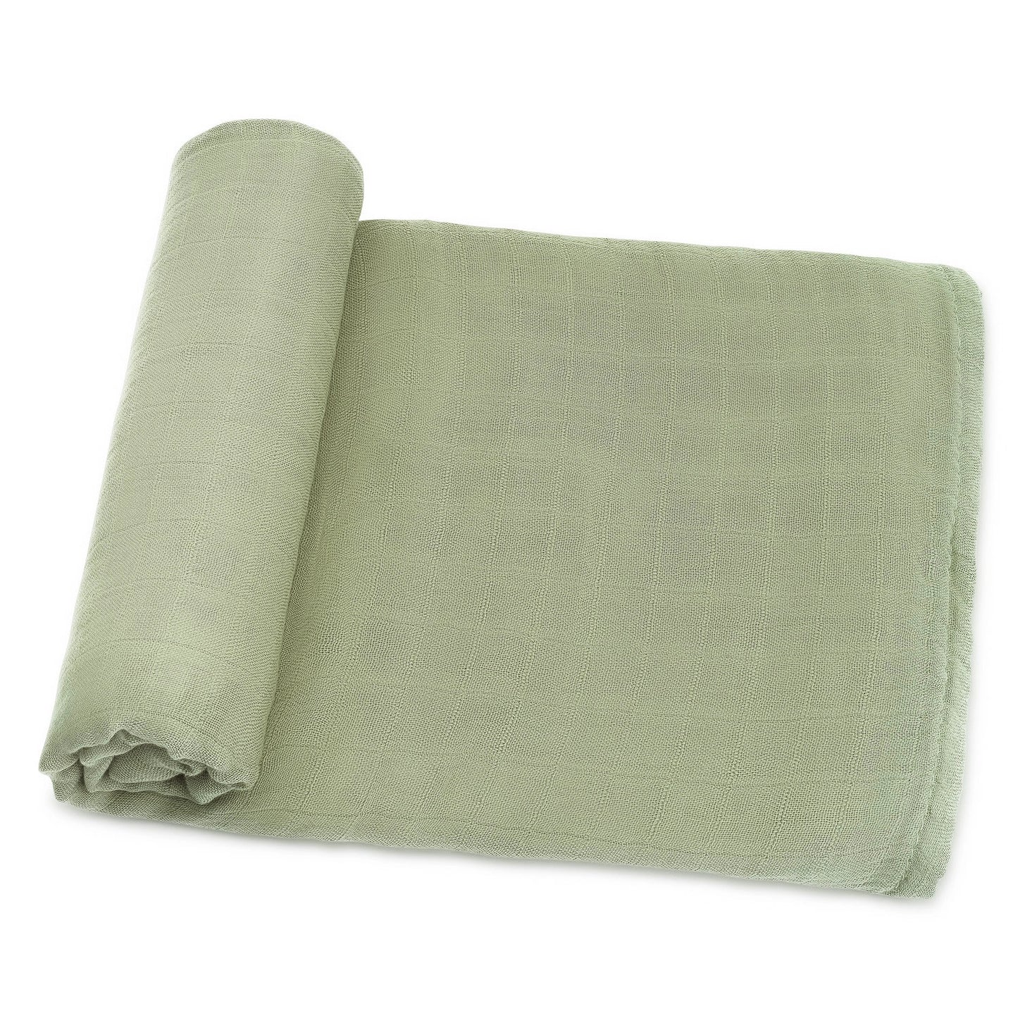 Muslin Swaddle- Sage