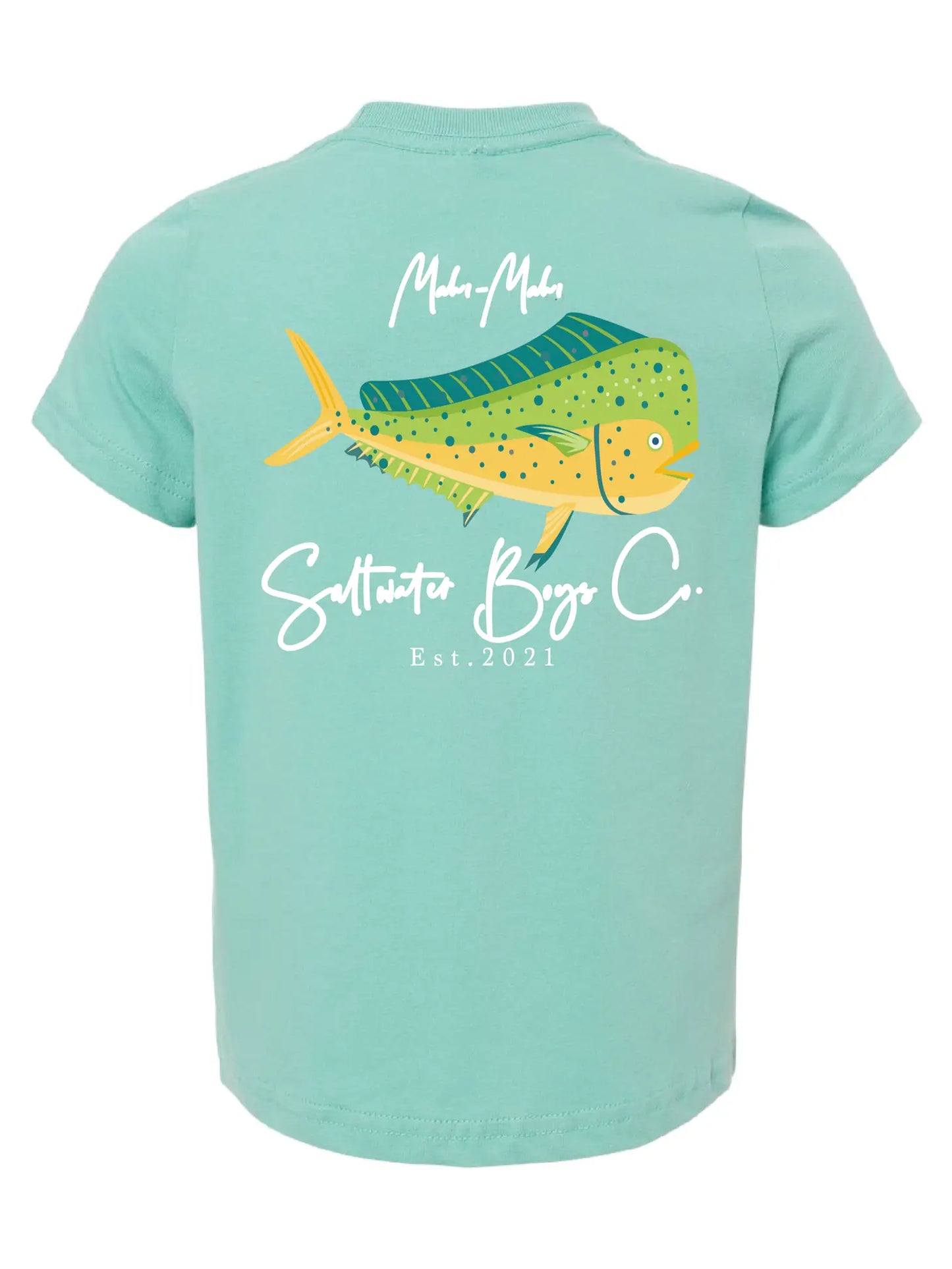 Mahi Mahi Short Sleeve tee