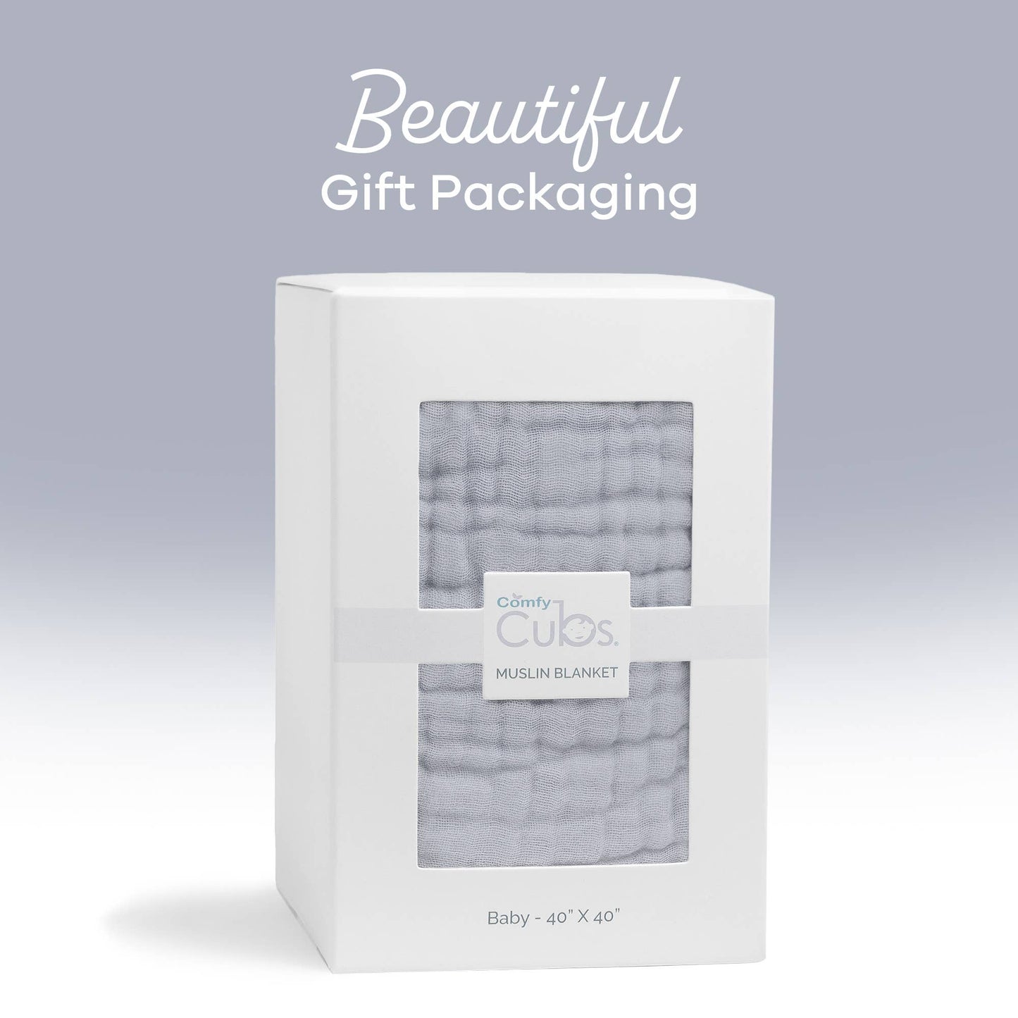 Muslin Cotton Blanket- Sage