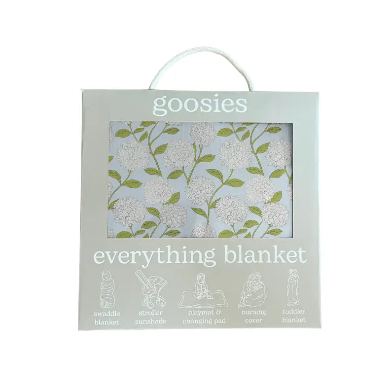 Hydrangeas Everything Blanket