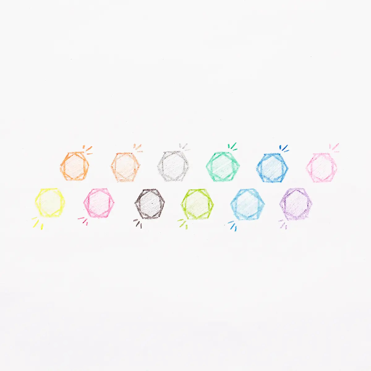 Charm To Charm Stacking Crayons