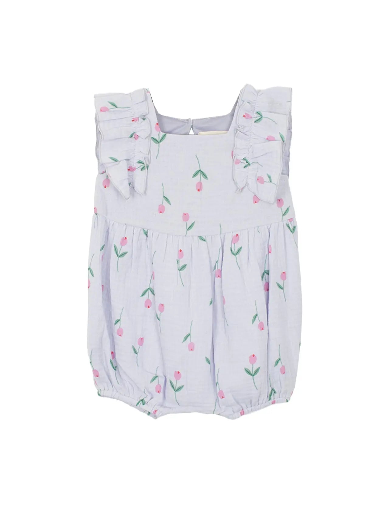 Tiny Tulip Baby Romper