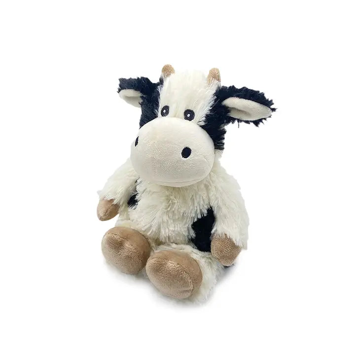 Junior Black and White Cow- Warmies